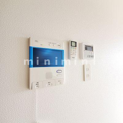 セキュリティ　※写真は別号室のものですので現状優先とさせていただきます