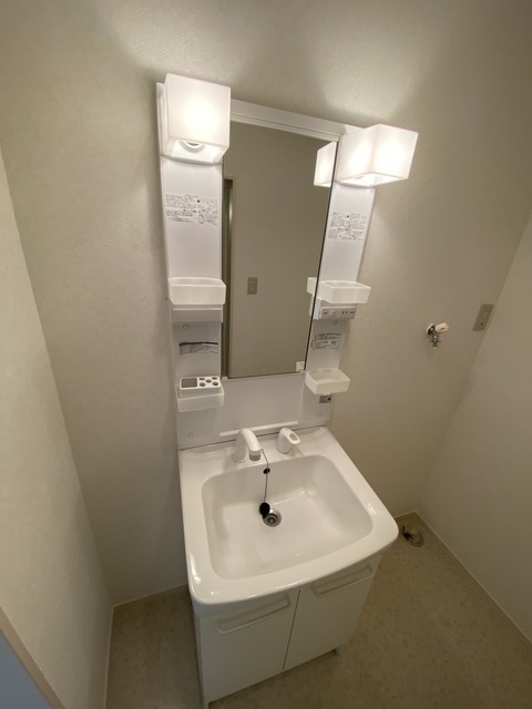 洗面設備　シャンプードレッサー必須ですね