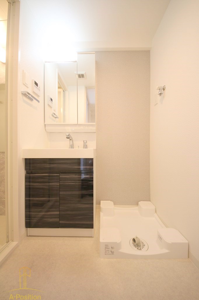 洗面設備　エスリードレジデンス都島シティフロント