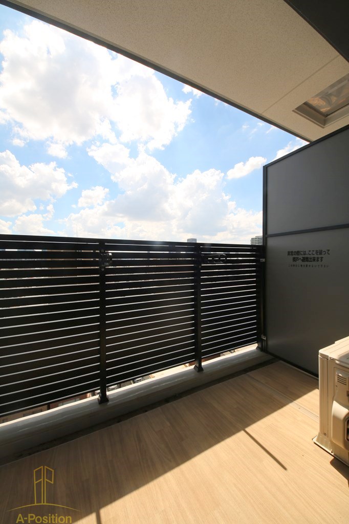 バルコニー　エスリードレジデンス都島シティフロント