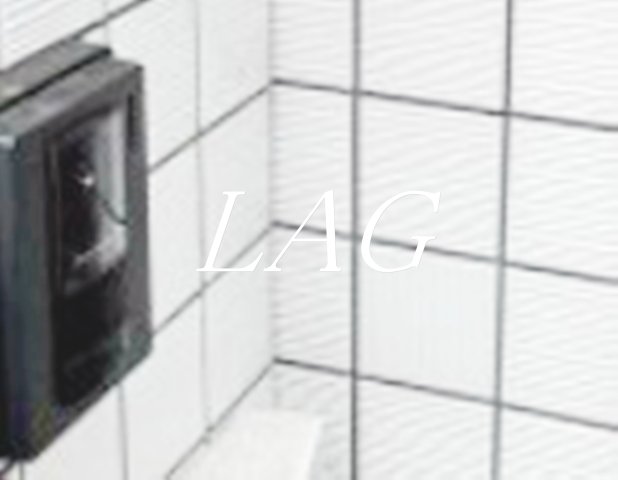 セキュリティ　モニター付きインターホンです。