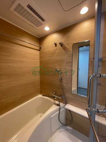 バス・シャワールーム　別部屋の写真になります。