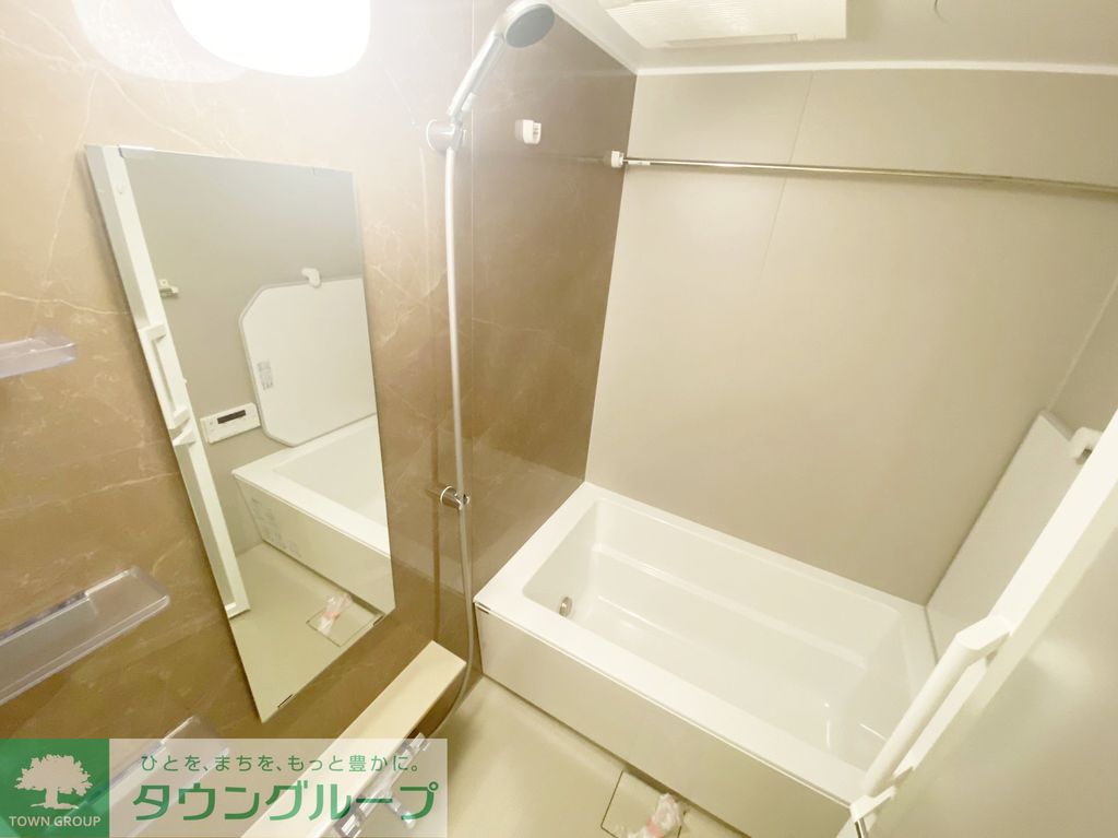 バス・シャワールーム　玄関