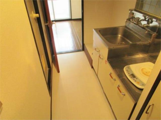 セキュリティ　キッチン周りです