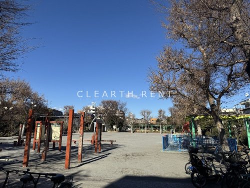 公園　お花茶屋公園（公園）まで2015m