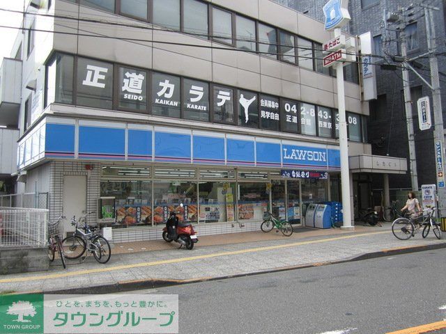 コンビニ　ローソン立川曙町一丁目店（コンビニ）まで370m
