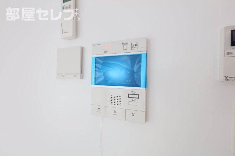 セキュリティ　１４０１号室写真