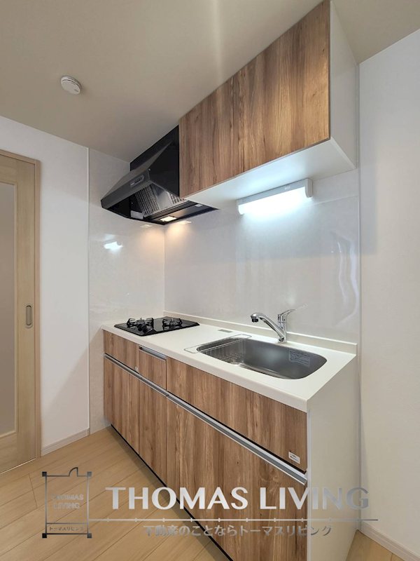 キッチン　2口コンロ