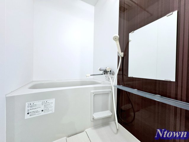 バス・シャワールーム　ゆったり過ごせるお風呂です