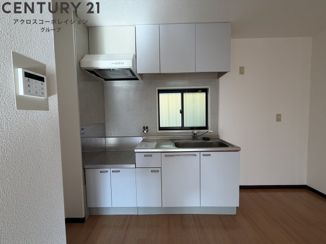 キッチン　収納豊富