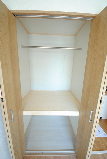 収納　写真は３０６号室