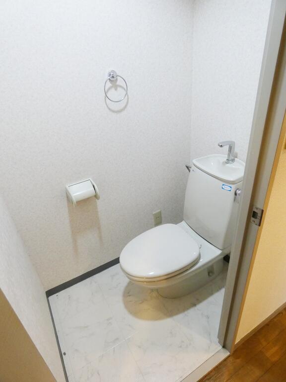 トイレ　トイレ※別部屋参考写真
