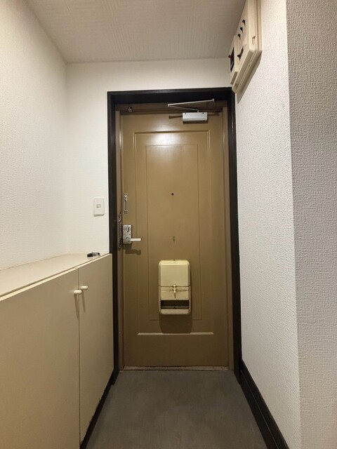 フロンティア東光の玄関写真