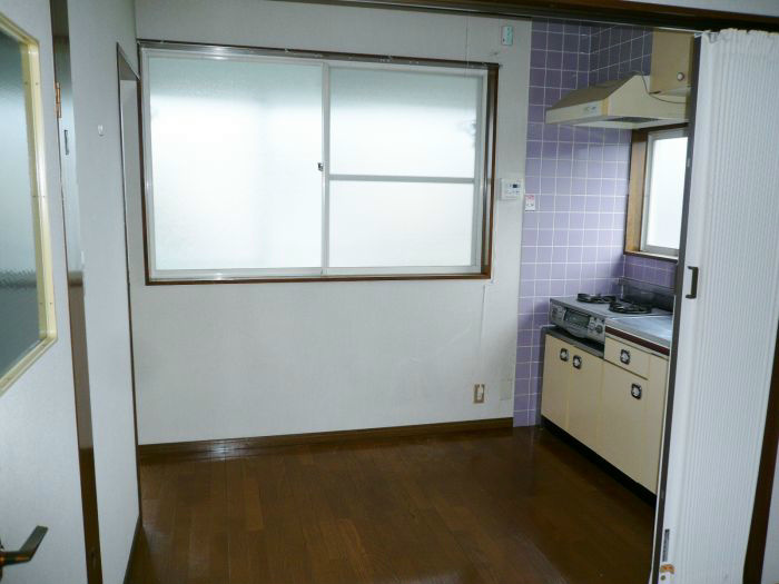 キッチン　反転タイプ