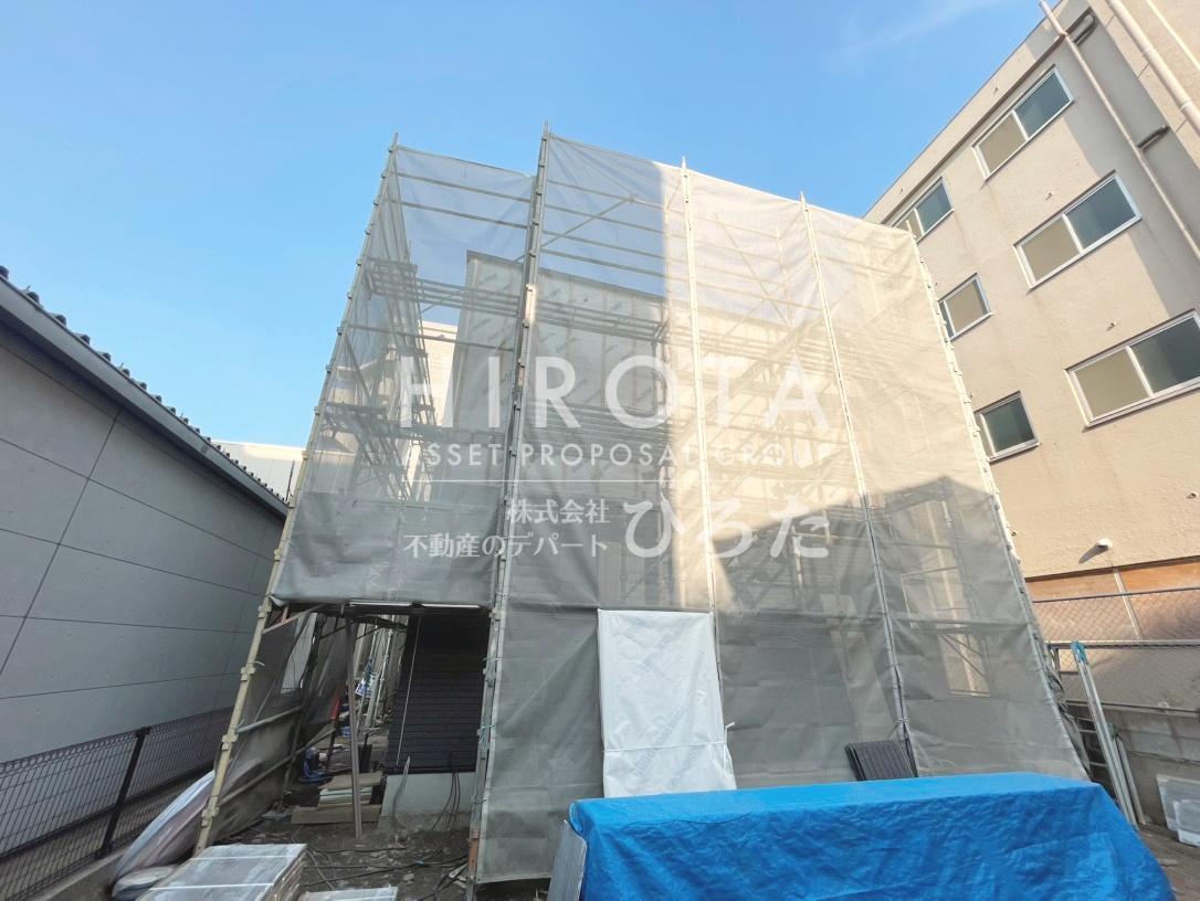 建物外観　※立面図