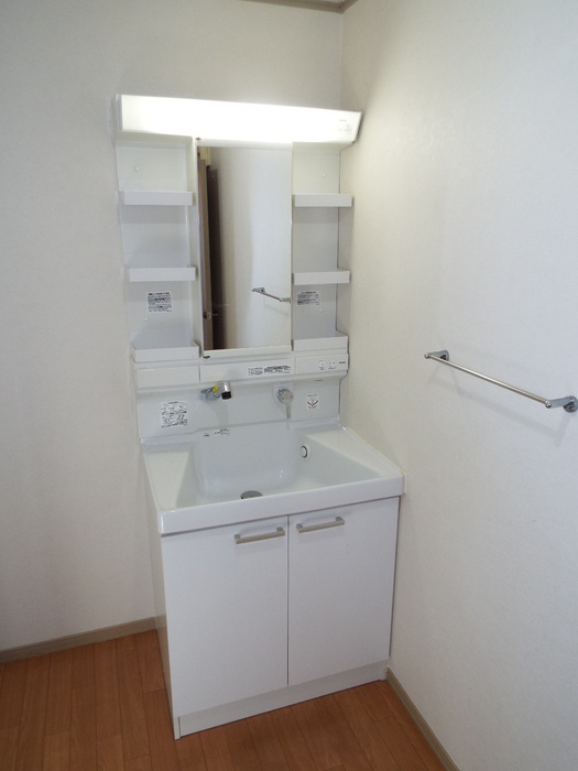 洗面設備　洗髪洗面化粧台