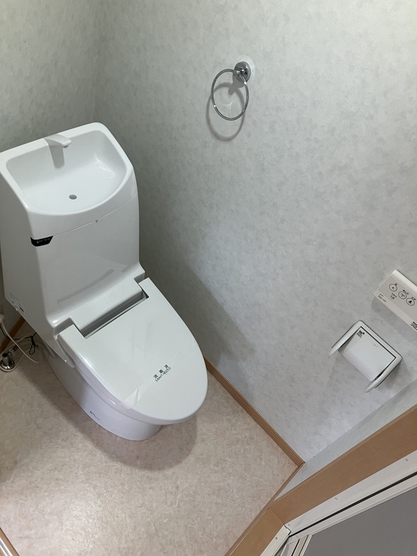 トイレ　清潔感のあるトイレです