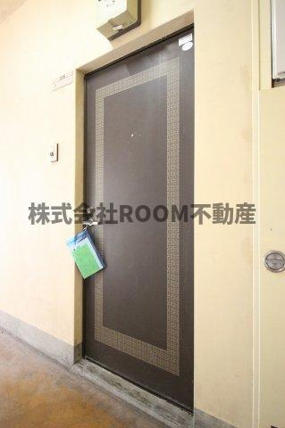 玄関　毎日通る玄関はこちらです