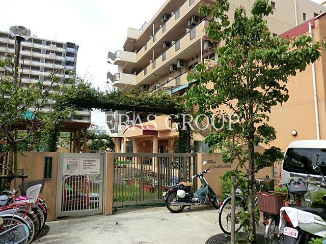 幼稚園・保育園　尾久隣保館保育園（幼稚園・保育園）まで370m