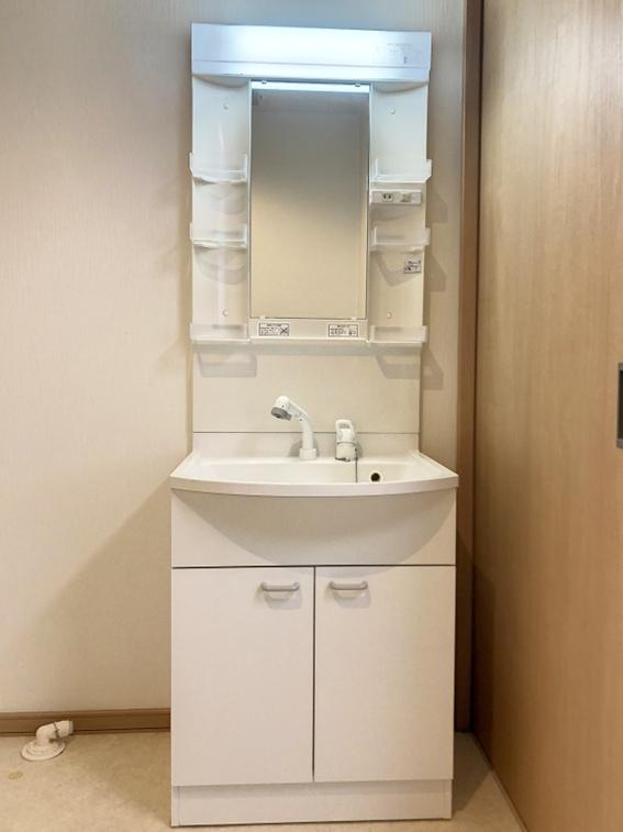 洗面設備　洗面・脱衣