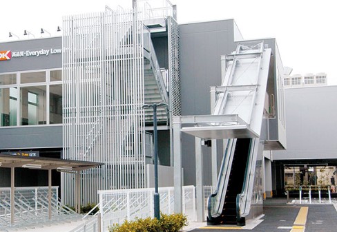 スーパー　オーケー仲池上店（スーパー）まで456m