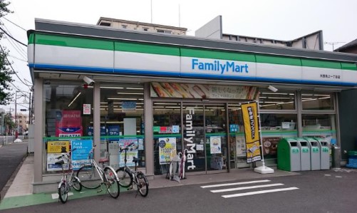 コンビニ　ファミリーマート大田仲池上一丁目店（コンビニ）まで464m