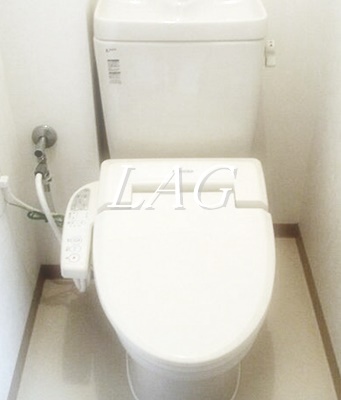 トイレ　トイレです。