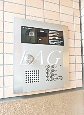 セキュリティ　オートロックです。