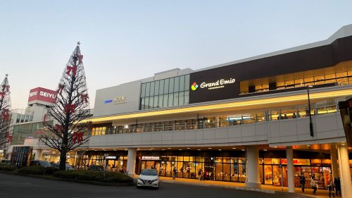 ショッピングセンター　グランエミオ所沢（ショッピングセンター）まで960m