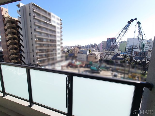 眺望　お部屋からの景色です☆