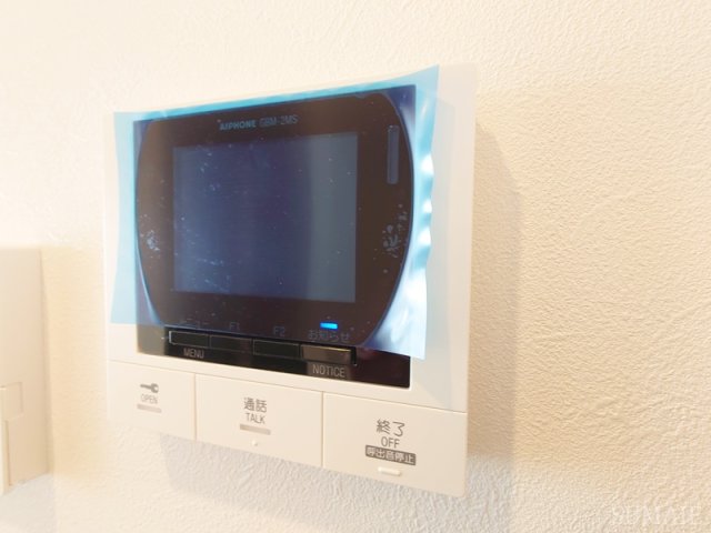 セキュリティ　モニター付インターホン完備です☆
