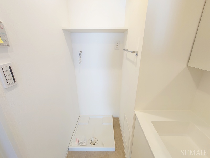 その他　洗濯機置き場です☆