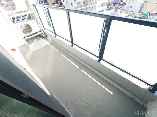 バルコニー　バルコニーです☆