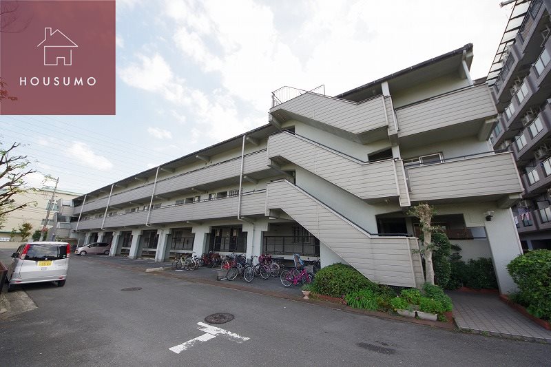 建物外観　外はこのようになっています