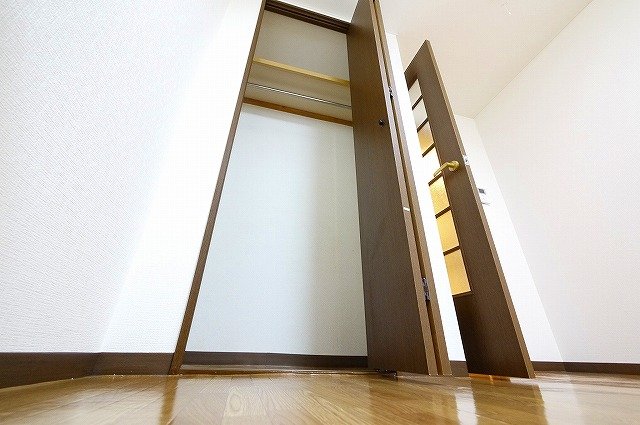 収納　衣類の収納にも困らないですよ。