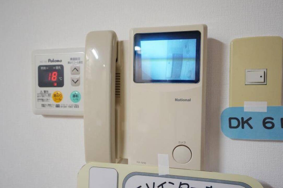 セキュリティ　TVモニターホン