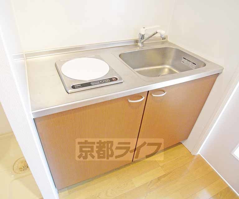 キッチン　広いキッチンです。