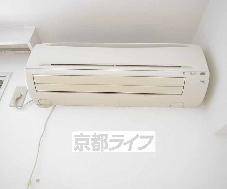 その他設備　エアコンです。