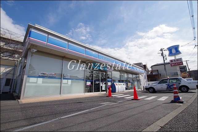 コンビニ　ローソン 川崎塚越二丁目店（コンビニ）まで208m