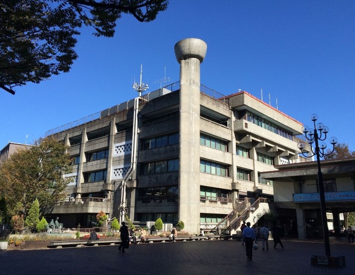 役所　世田谷区役所（役所）まで722m