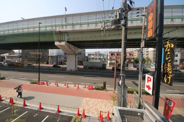 眺望　プレサンス緑橋ソレアス