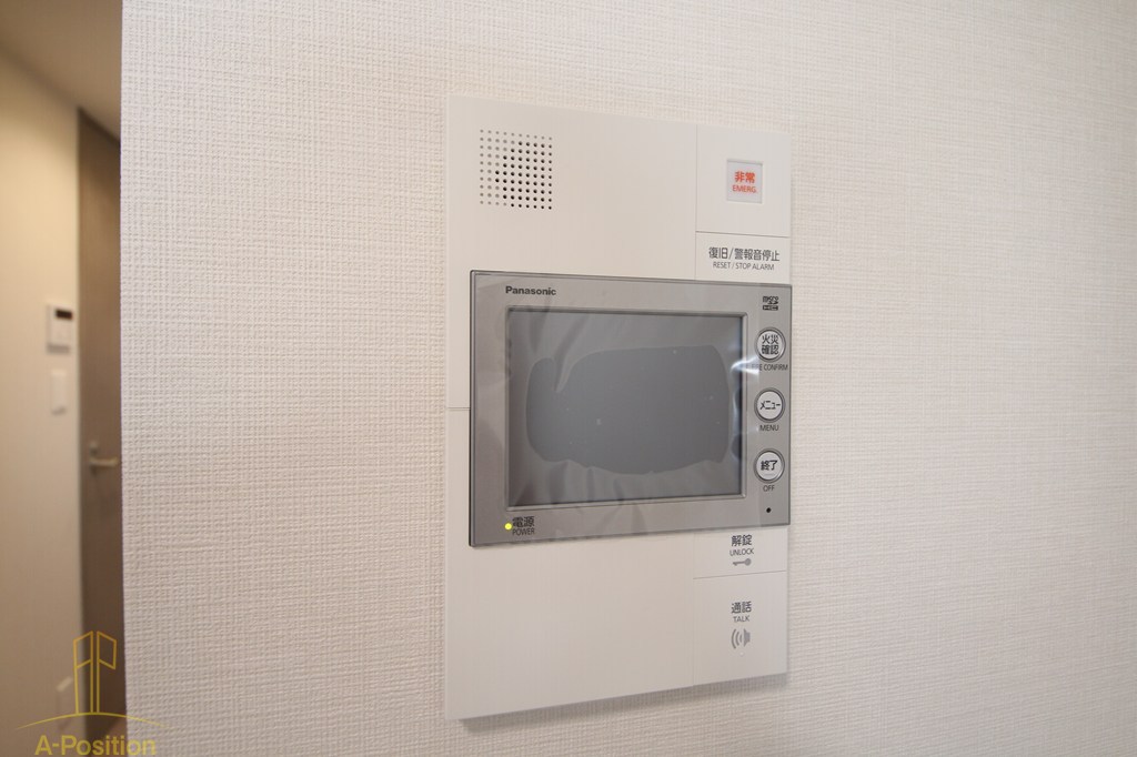 セキュリティ　プレサンス緑橋ソレアス