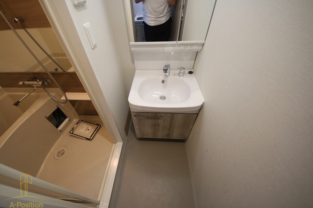 洗面設備　プレサンス緑橋ソレアス