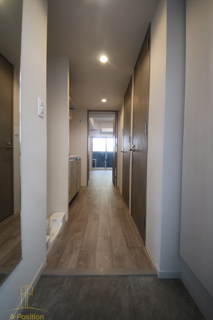 玄関　プレサンス緑橋ソレアス