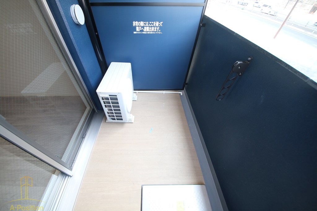 バルコニー　プレサンス緑橋ソレアス