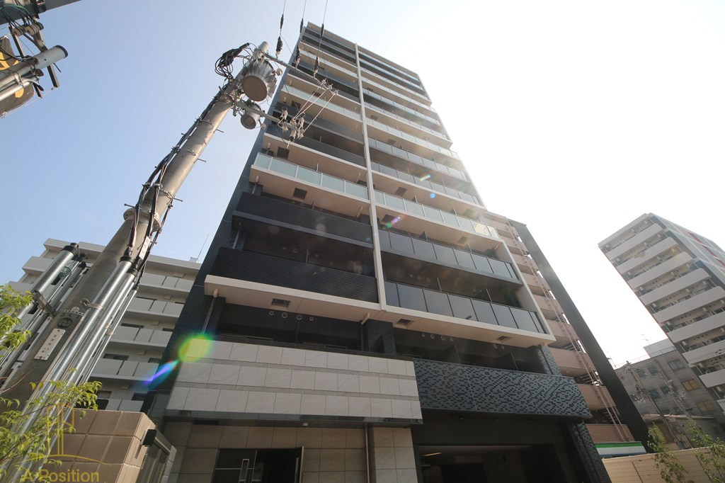 建物外観　プレサンス緑橋ソレアス