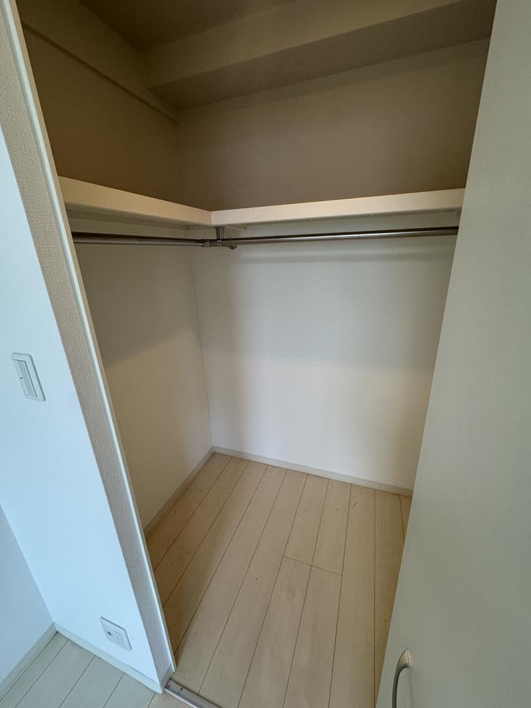 収納　ウォークインクローゼット完備