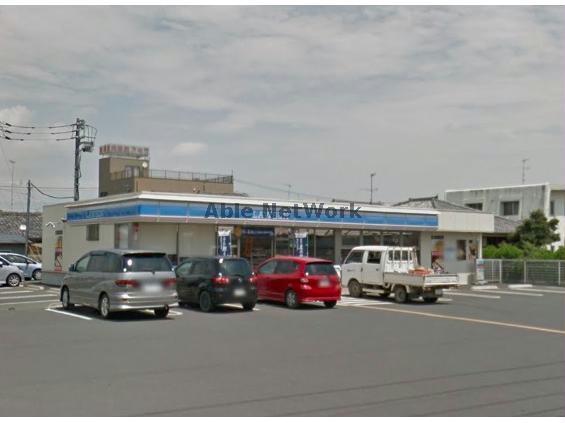 コンビニ　ローソン深谷上野台茶売通り店（コンビニ）まで331m