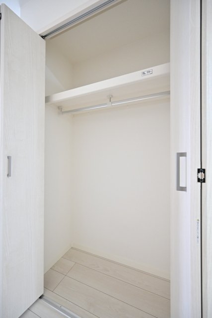 収納　専用の収納スペースです