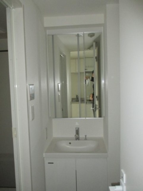 洗面設備　独立洗面台